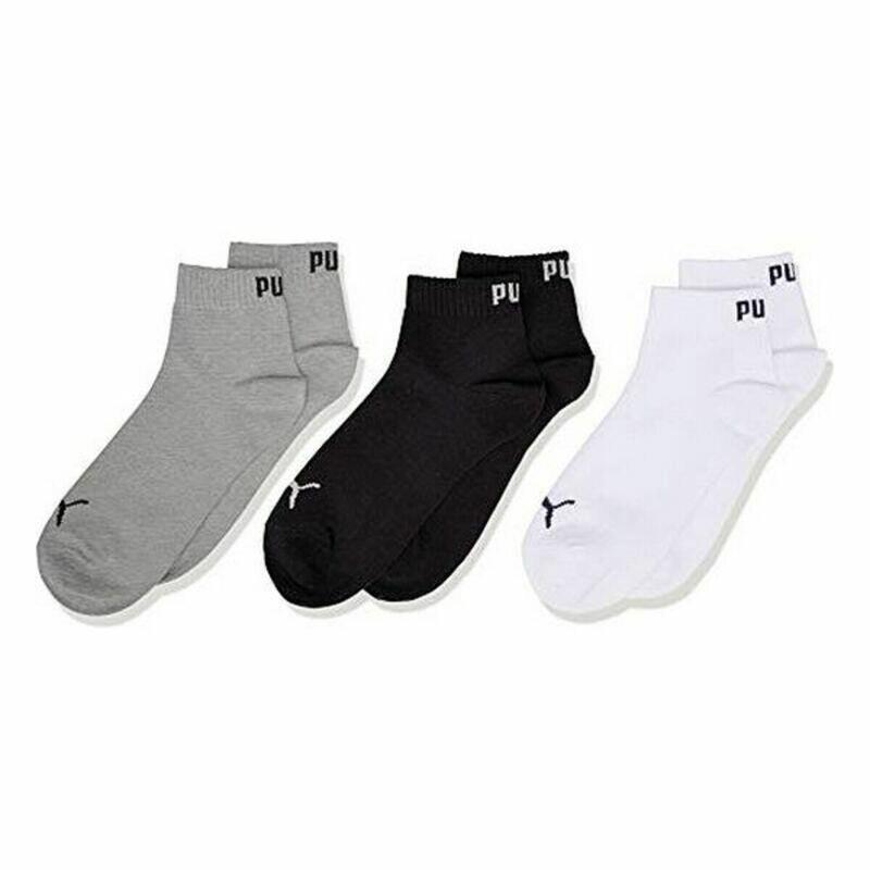Puma Calcetines Kids Quarter Cortos Niño Blanco