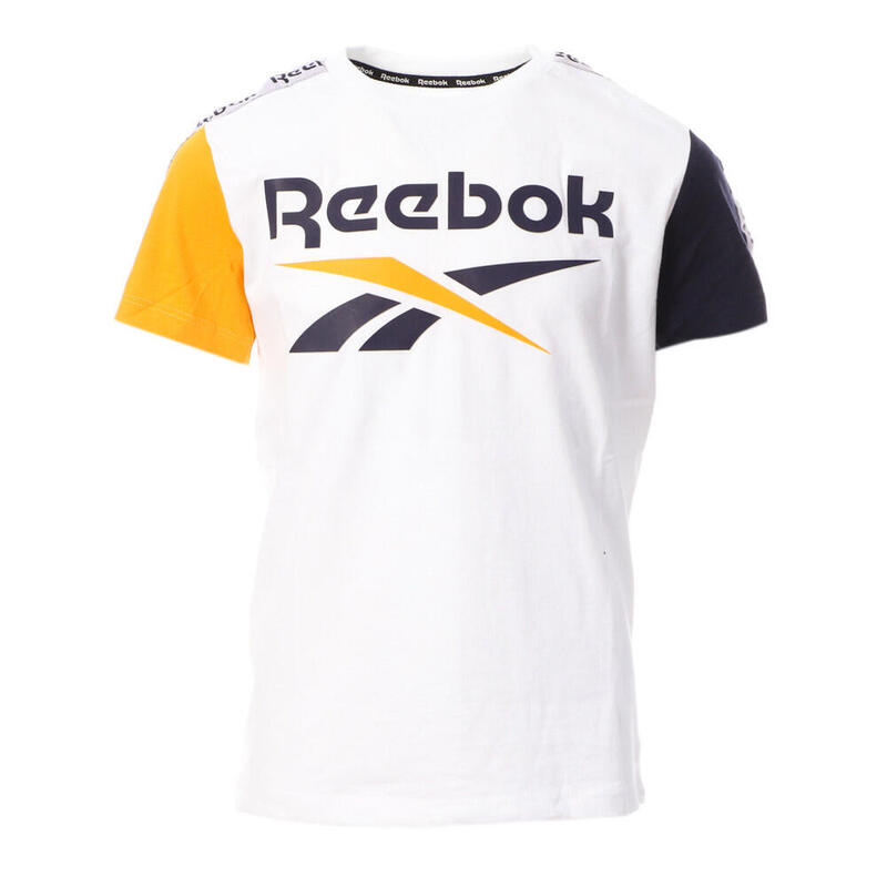 T-shirt Blanc Garçon Reebok H894