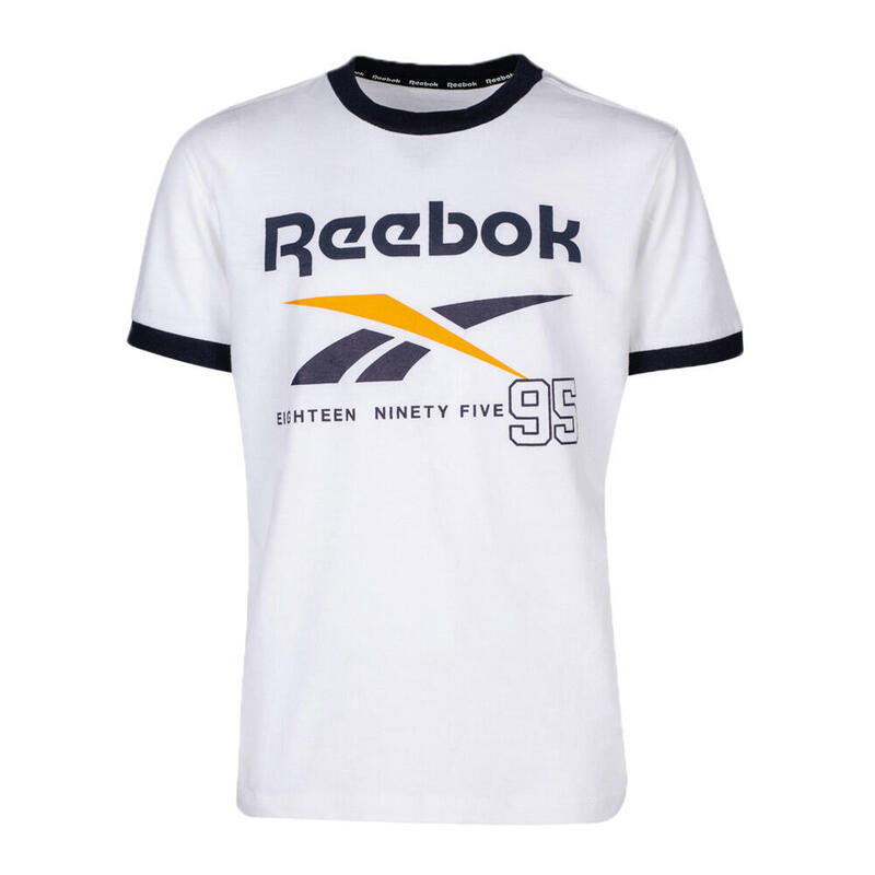 T-shirt Blanc Garçon Reebok Tee