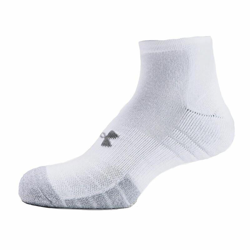 LOT CHAUSSETTES BASSES UNDER ARMOUR BLANC