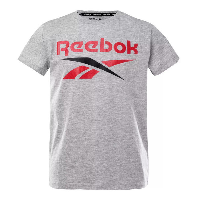 T-shirt Gris Garçon Reebok Tee