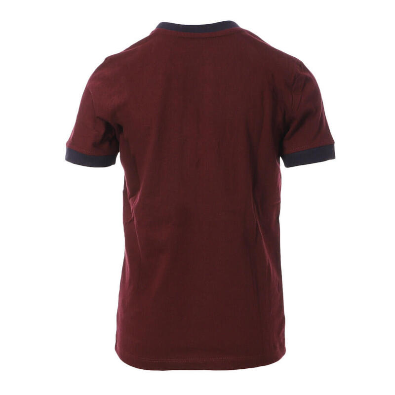 T-shirt Bordeaux Garçon Reebok H894