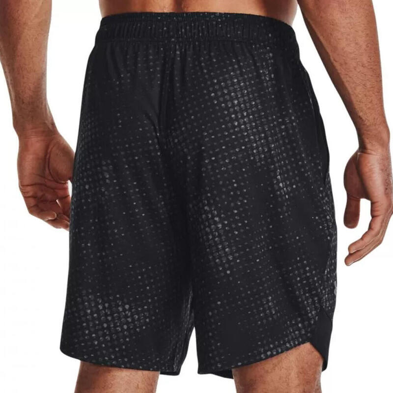 Short Noir Homme Under Armour Train