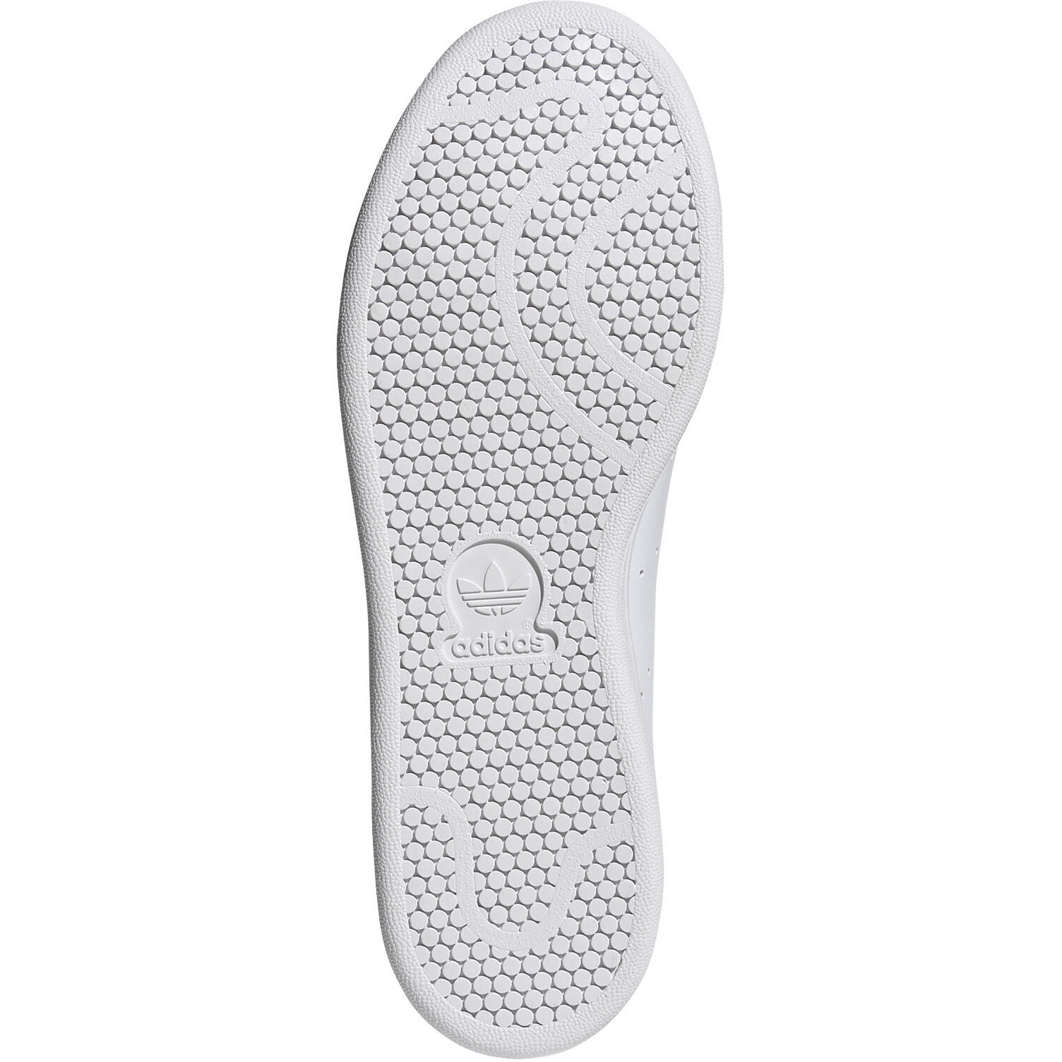 Zapatillas Adidas Original Stan Smith Blancas Y Verdes Adulto 4/7