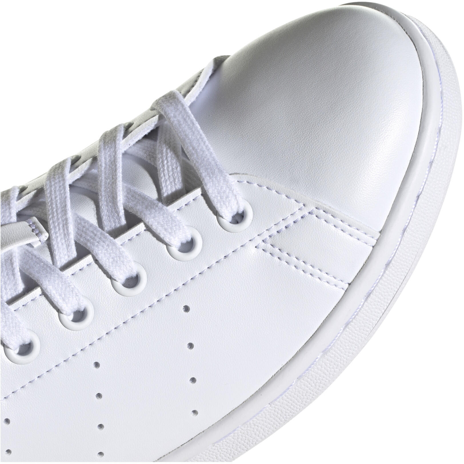 Zapatillas Adidas Original Stan Smith Blancas Y Verdes Adulto 5/7
