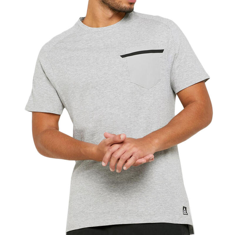 T-shirt Gris Homme Reebok Move Tee