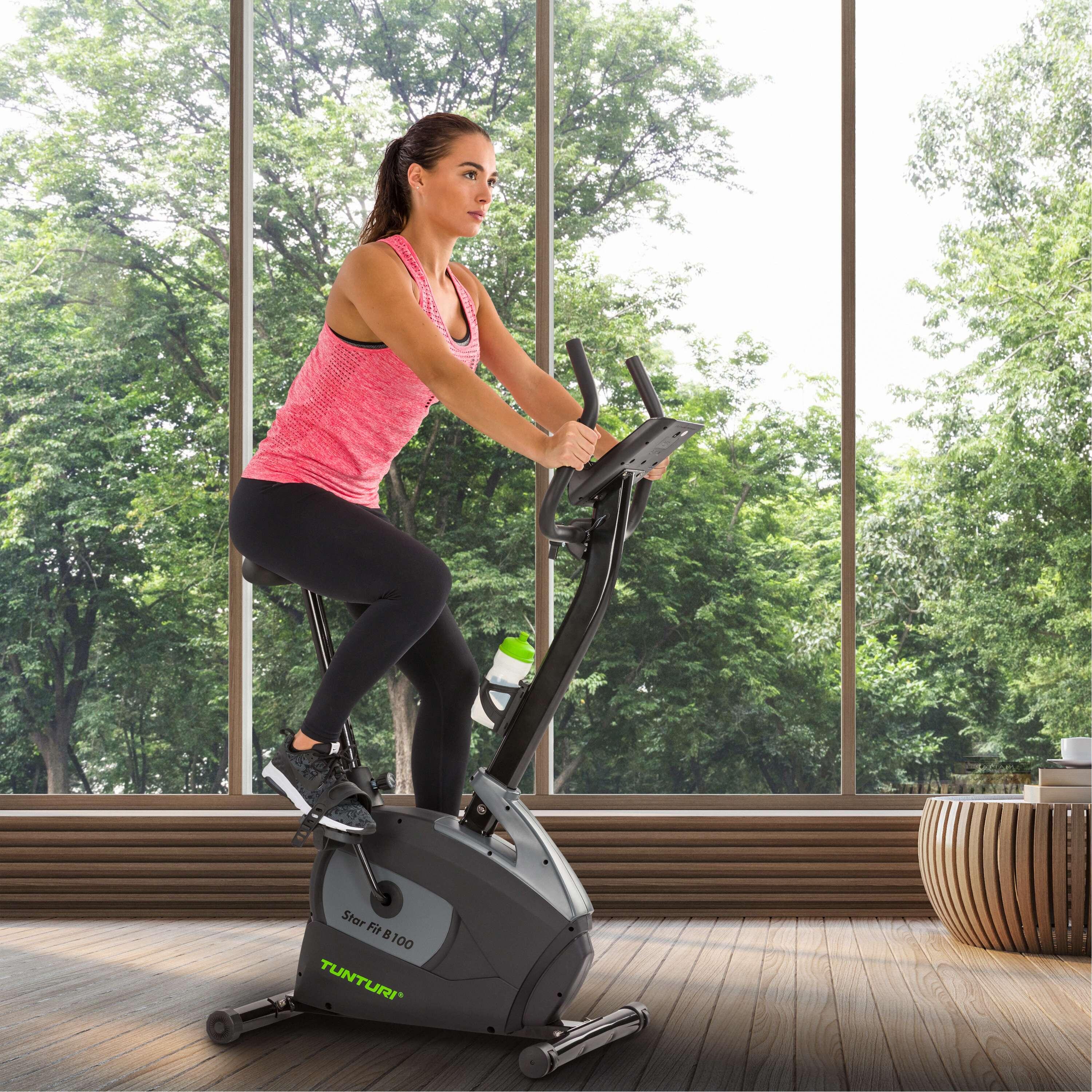 Hometrainer - Fitness Fiets - Verstelbaar - Star Fit B100 2/7