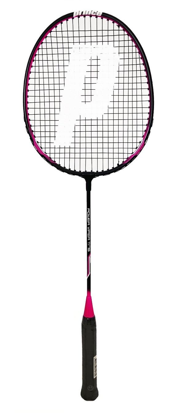 Prince Power Viper Badminton Racket Twin Set, Covers & 6 Shuttles 2/3