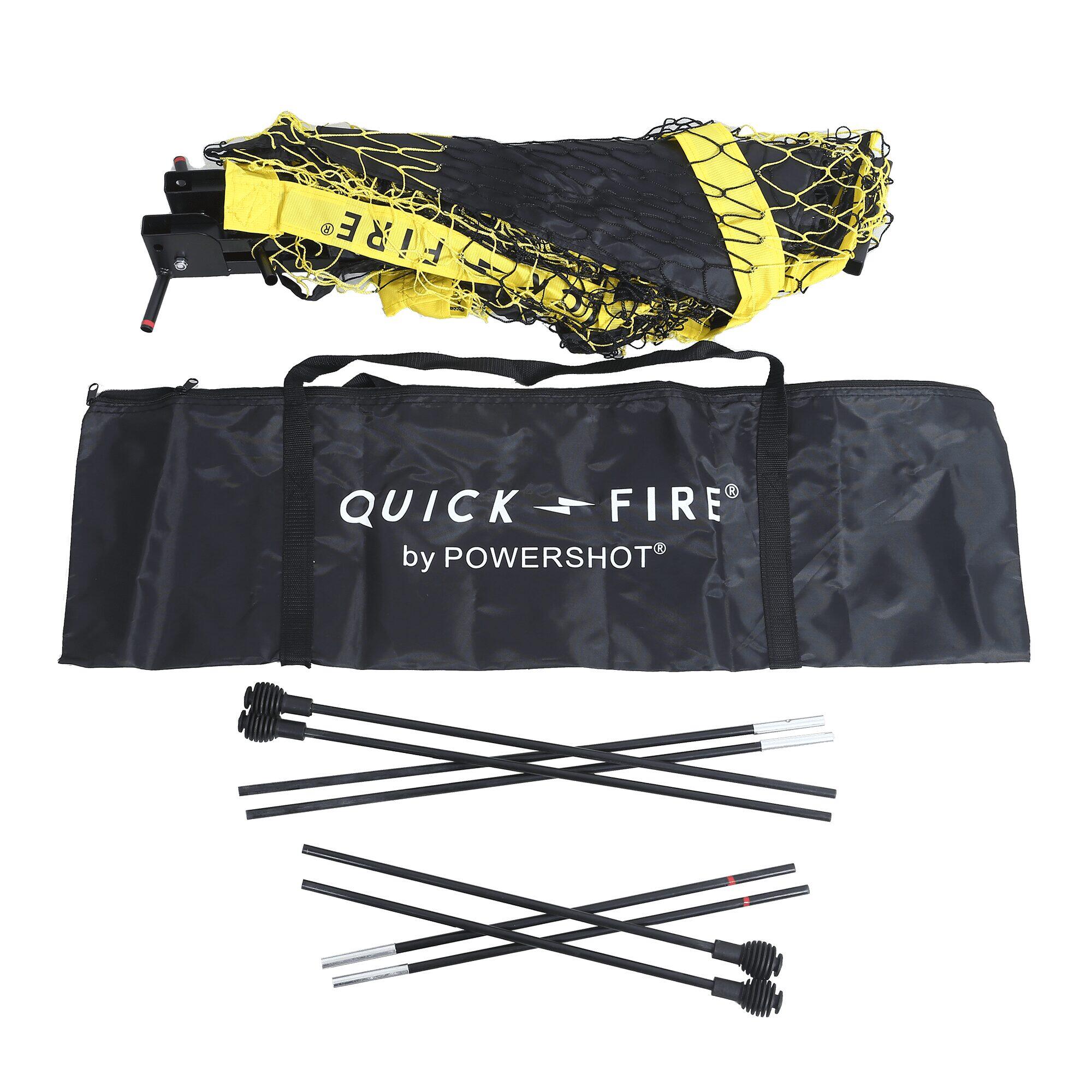 Porta da calcio Quickfire-3,6 x 1,8m-Autoportante 4/8