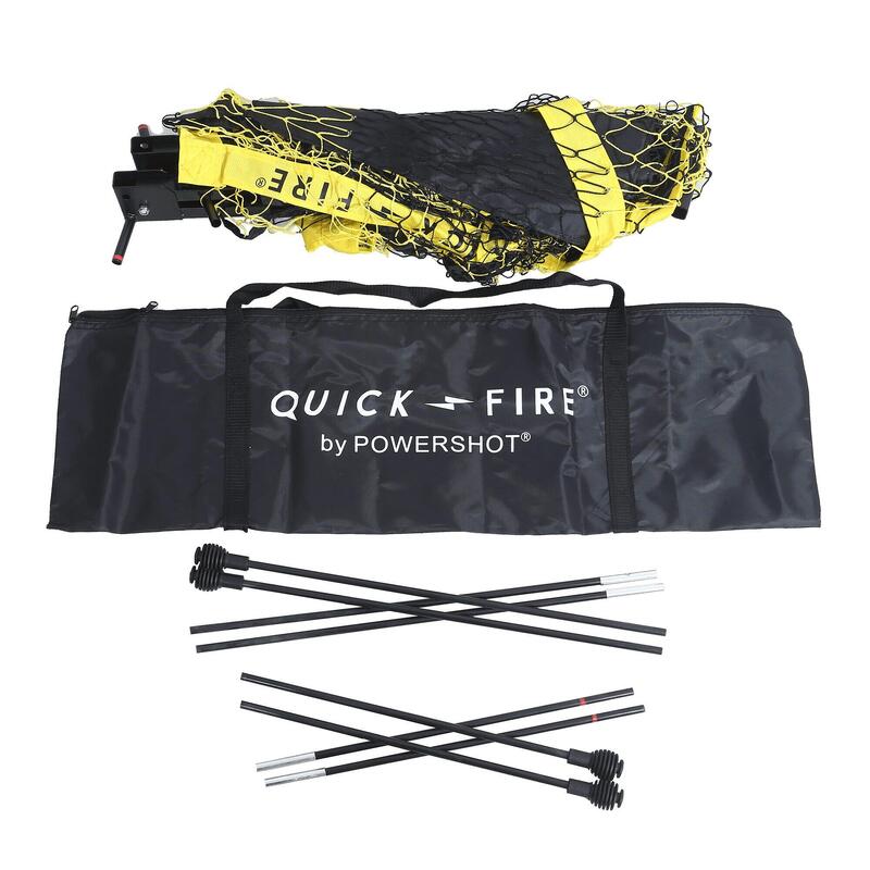 QuickFire Doel 1,5 X 0,9m - zelf-gestabiliseerd doel