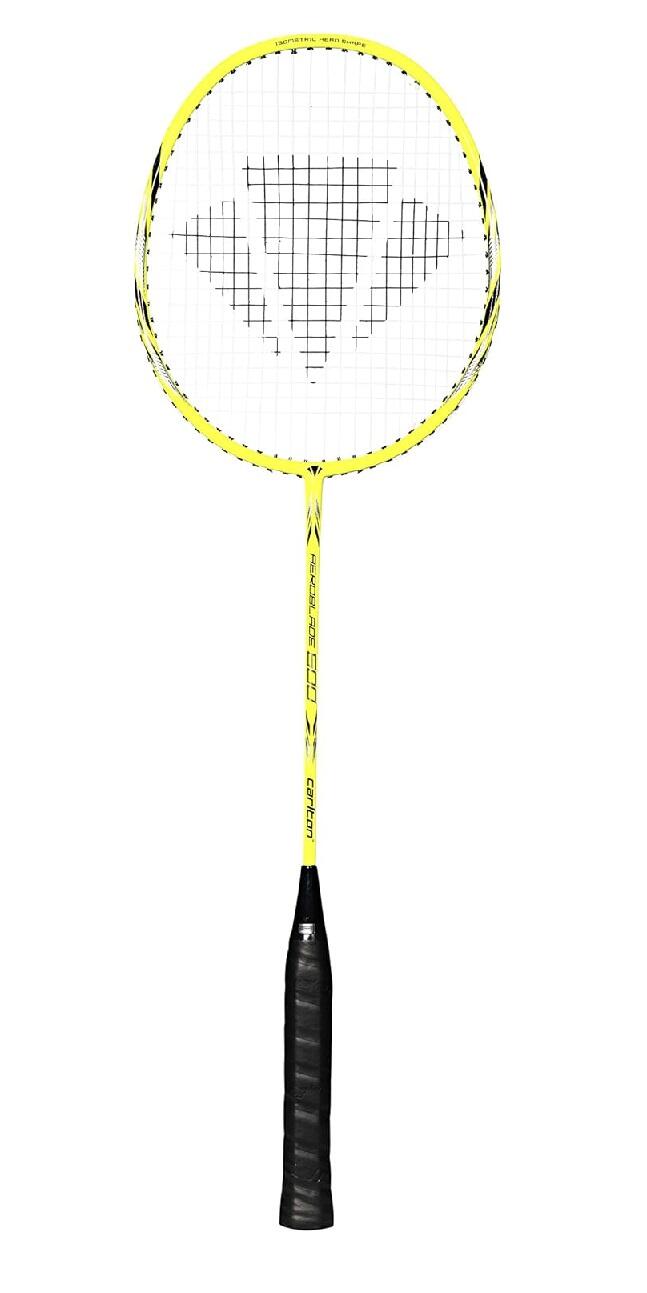 Carlton Aeroblade 600 Badminton Racket Set Twin Set, Covers & 6 Shuttles 2/2
