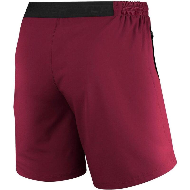 Short Léger Elite Tech avec Poches à Fermeture Éclair pour Hommes