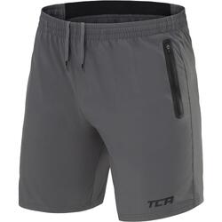 Short Léger Elite Tech avec Poches à Fermeture Éclair pour Hommes