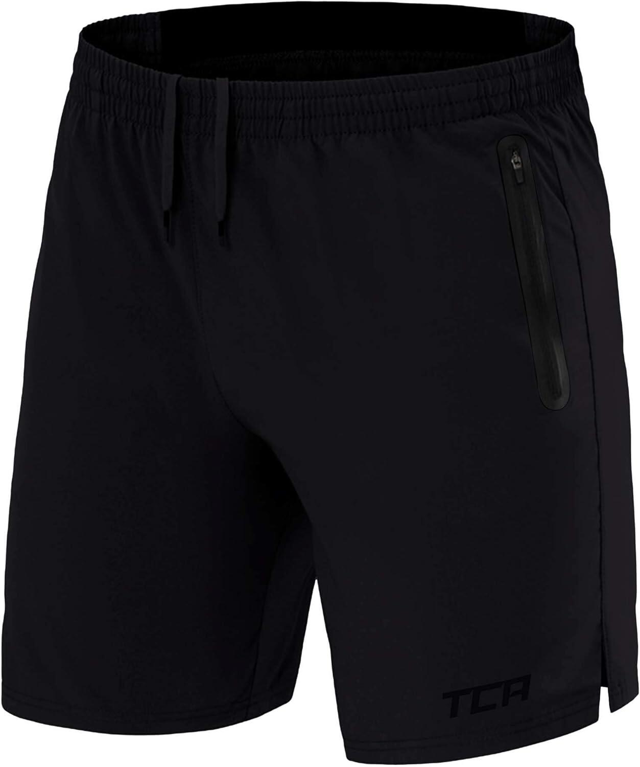 Pantaloncini running uomo con tasche clearance