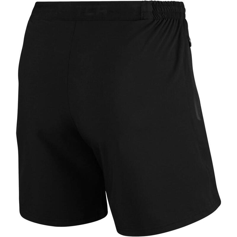 Heren Elite Tech Hardloopshorts met ritssluiting zakken