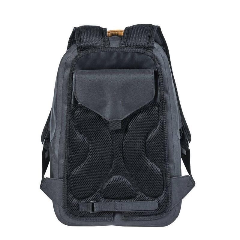 Fietsrugzak Urban Dry Backpack 18 liter 27 x 16 x 45 cm - grijs