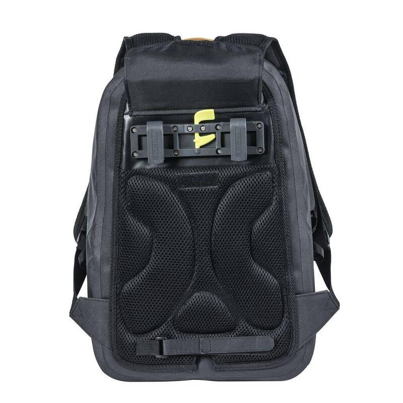 Fietsrugzak Urban Dry Backpack 18 liter 27 x 16 x 45 cm - grijs