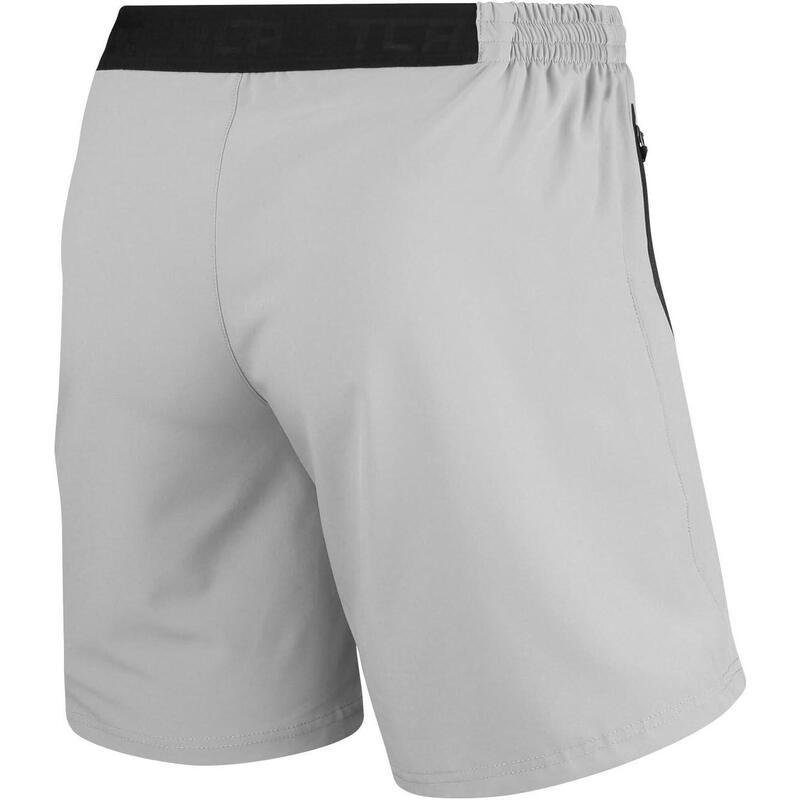 Heren Elite Tech Hardloopshorts met ritssluiting zakken