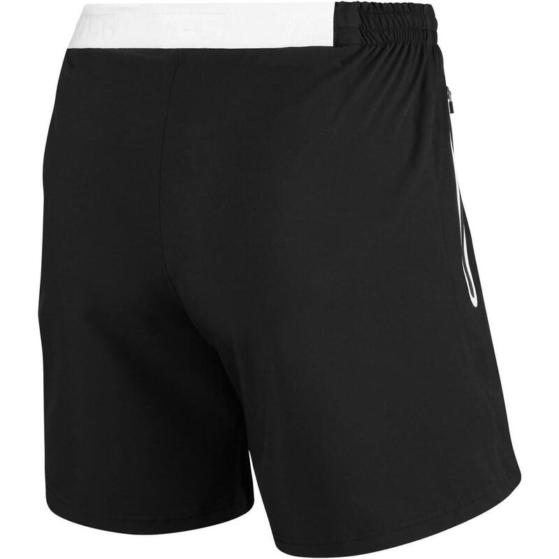 Elite Tech Pantalon Cortos Ligeros con Bolsillos con Cremallera para Hombre