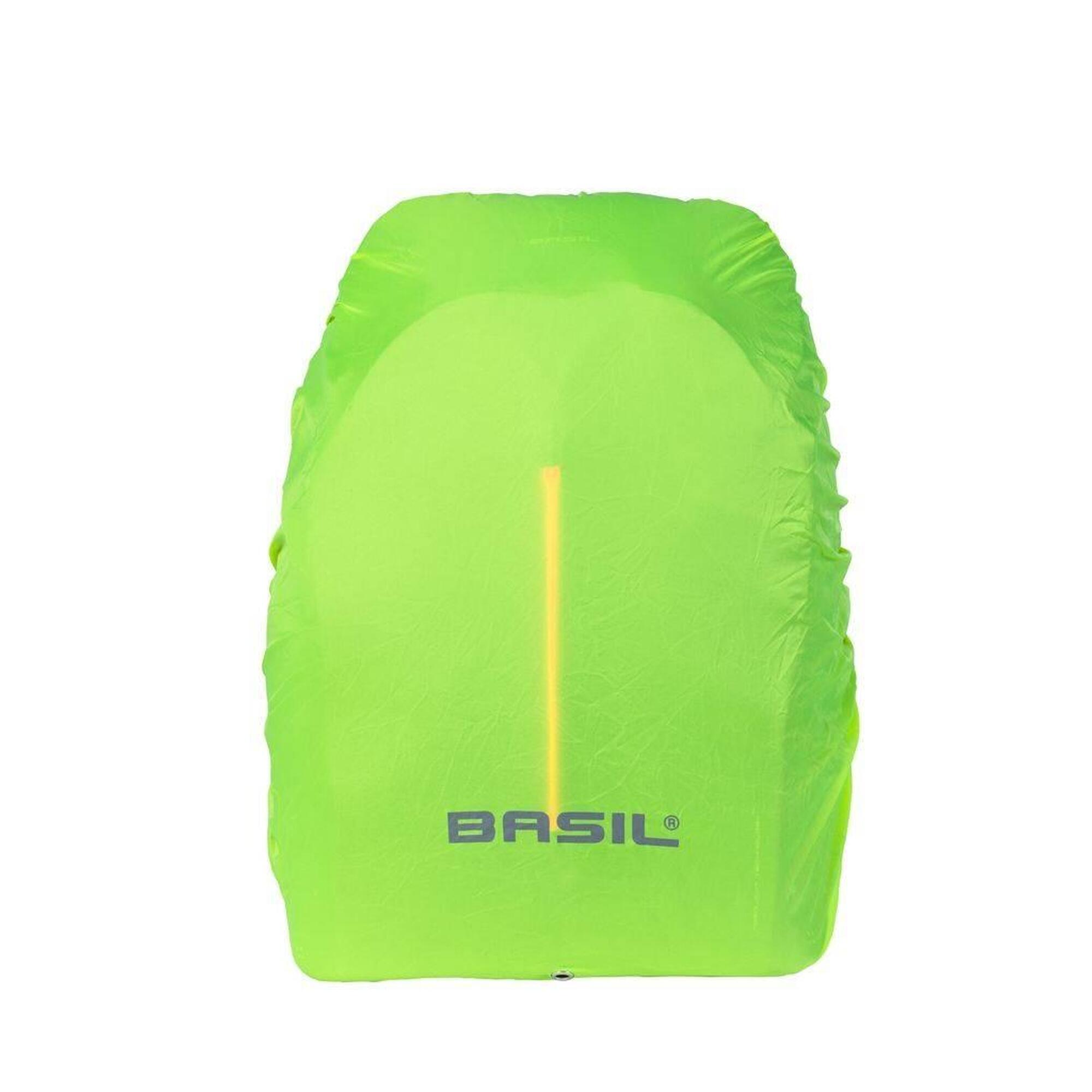 BASIL Fahrradrucksack "B-Safe Nordlicht" M Herren