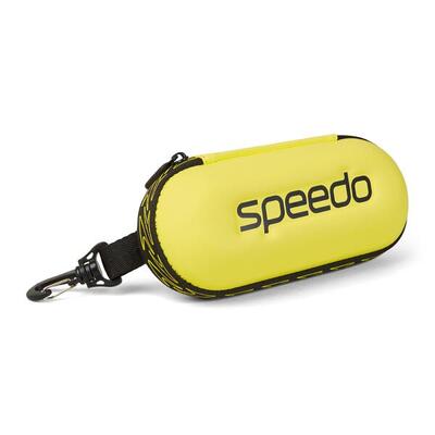 Speedo Schwimmbrillenetui Schwarz