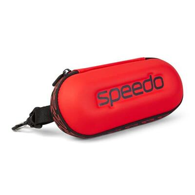 Speedo Schwimmbrillenetui Schwarz