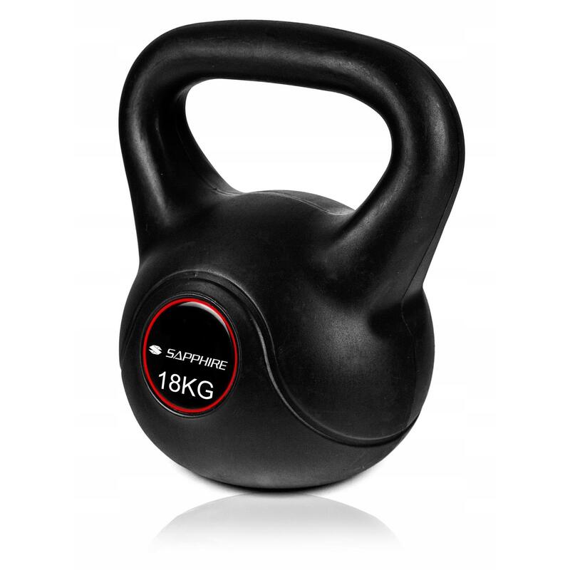 Kettlebell odważnik treningowy Sapphire