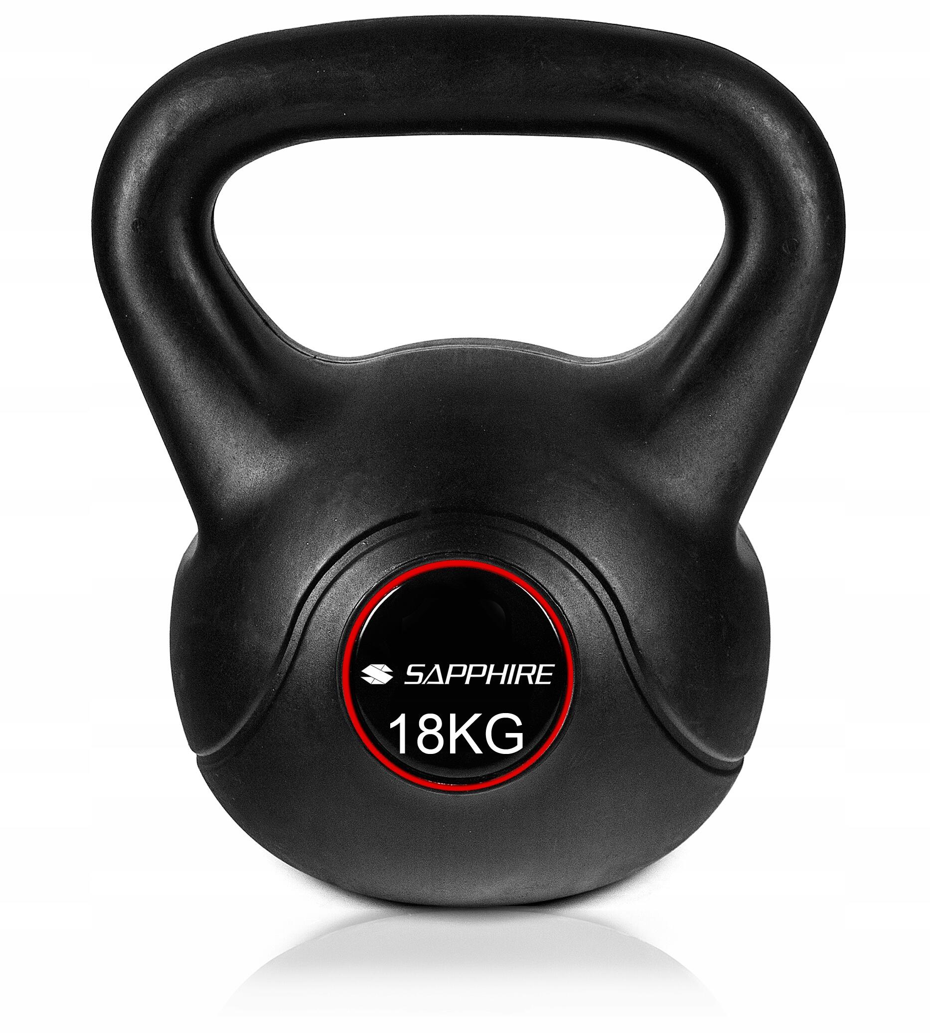 Kettlebell odważnik treningowy Sapphire SG-18K 18 kg 2/4