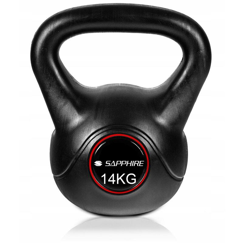 Kettlebell odważnik treningowy Sapphire