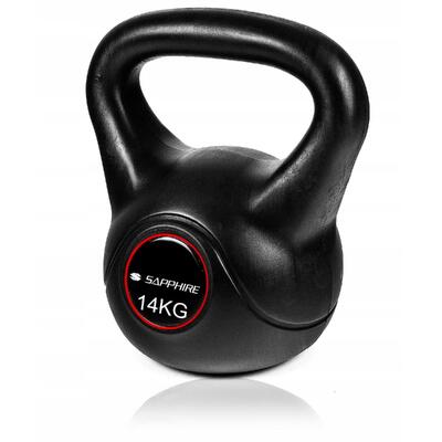 Kettlebell odważnik treningowy Sapphire 12kg