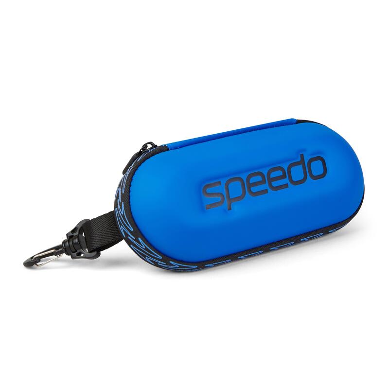 Étui à lunettes de natation Speedo Bleu