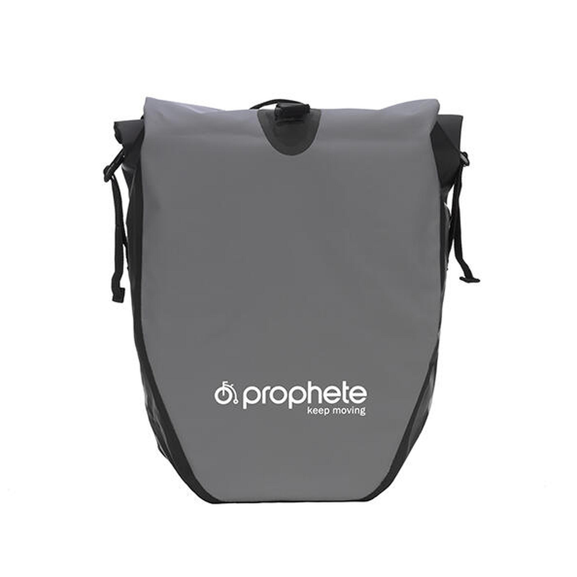 Prophete - Sacoche Latérale Prophete - Sacoche De Transport - Gris - 20l - Decathlon