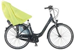 Housse de protection contre la pluie pour siège enfant de vélo