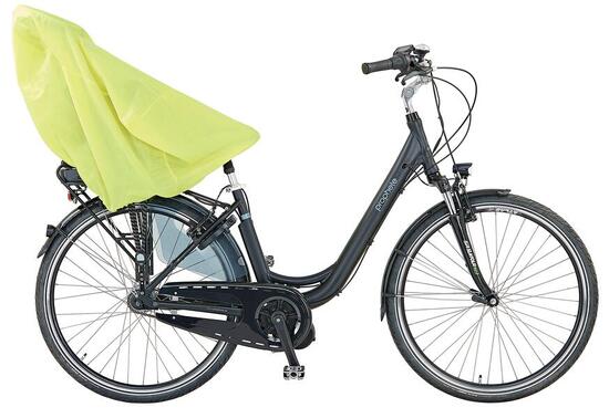 Copertura antipioggia per seggiolino per bambini da bicicletta