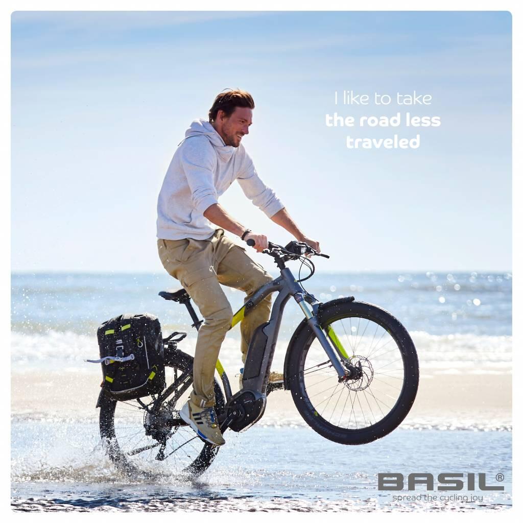 Mochila impermeável e alça de ombro Basil miles daypack 17L 7/7