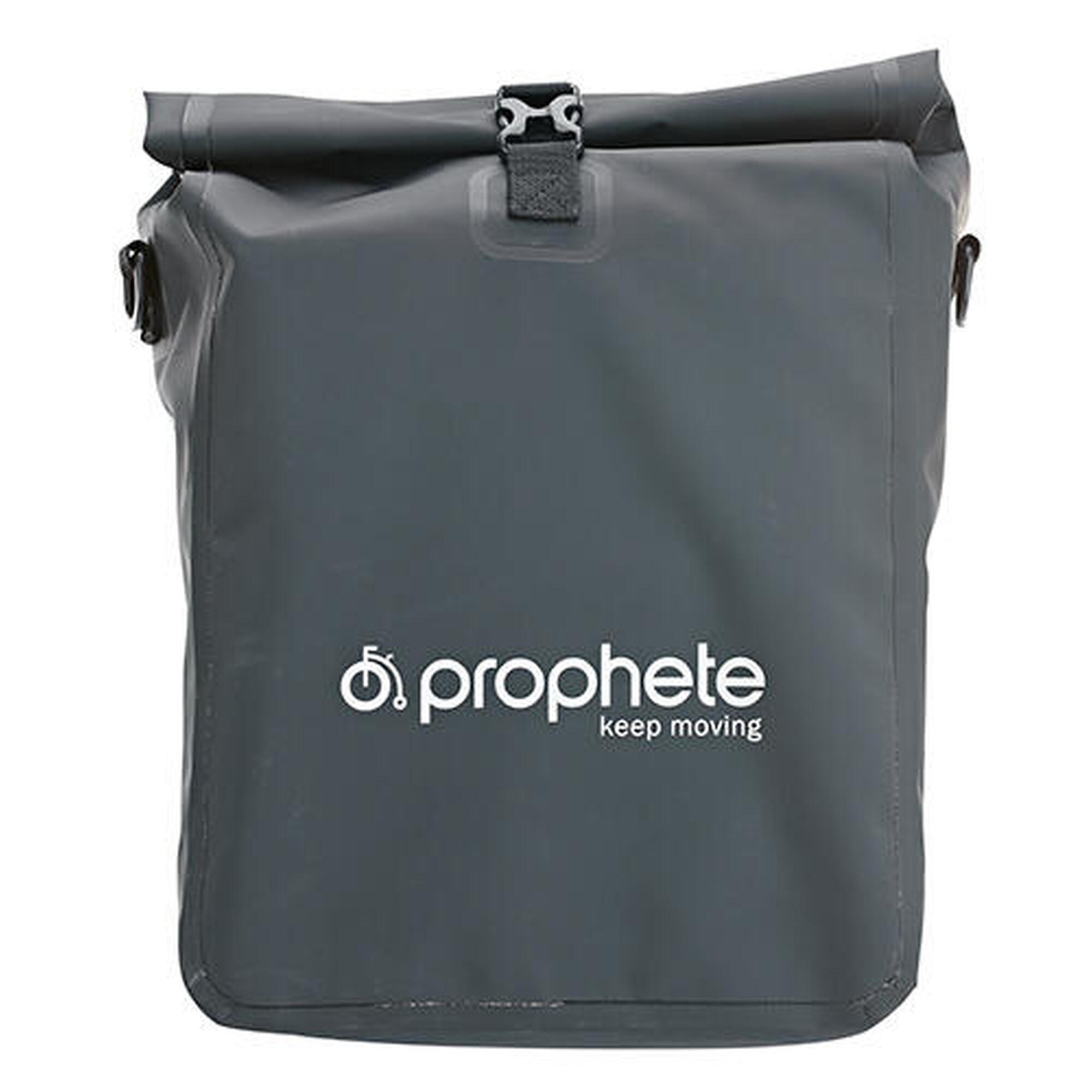 Prophete - Sacoche Latérale / Sac À Dos - Sacoche De Transport - Gris - 20l - Decathlon