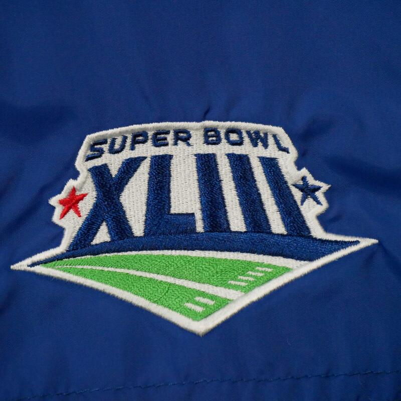 Reconditionné - Parka Polaire NFL Super Bowl XLIII - État Excellent
