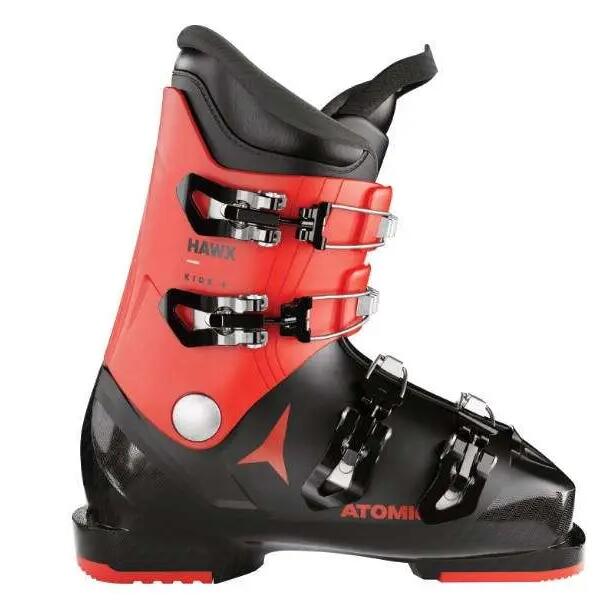 Atomic Hawx Kids 4 Black Red Ski Boots