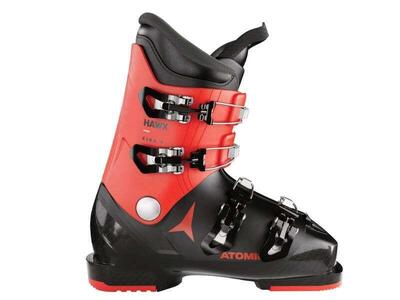 Ski schoenen atomic hawx kids 4 zwart rood 2024