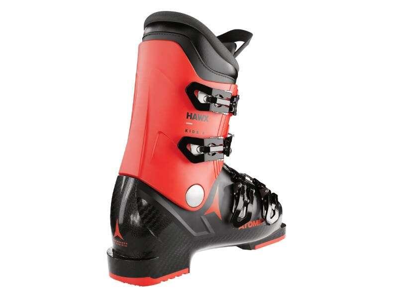 Bottes de ski Atomic Hawx Kids 4 Noir Rouge 2024 3/3