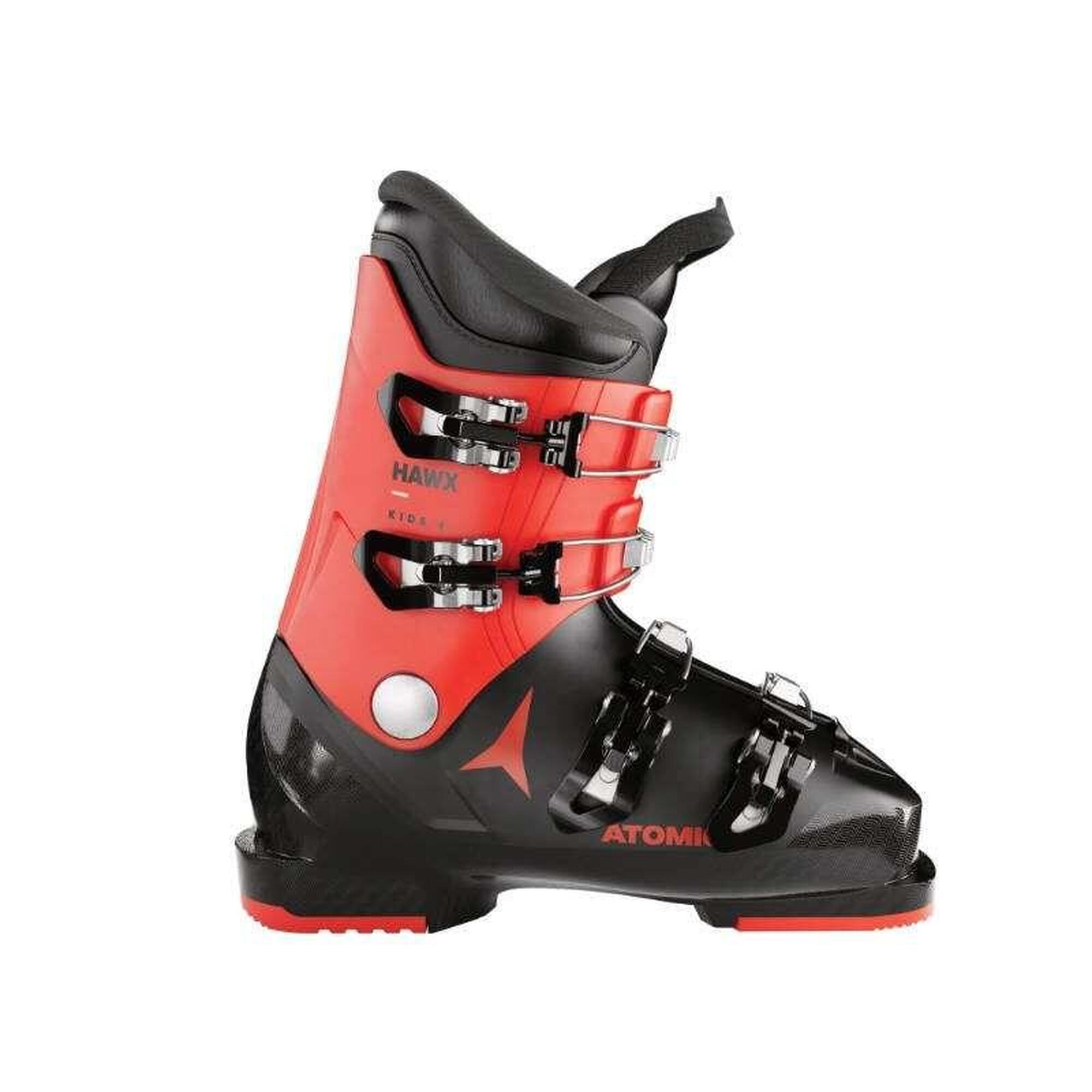 Buty narciarskie dla dzieci Atomic Hawx Kids 4 Black Red 2024