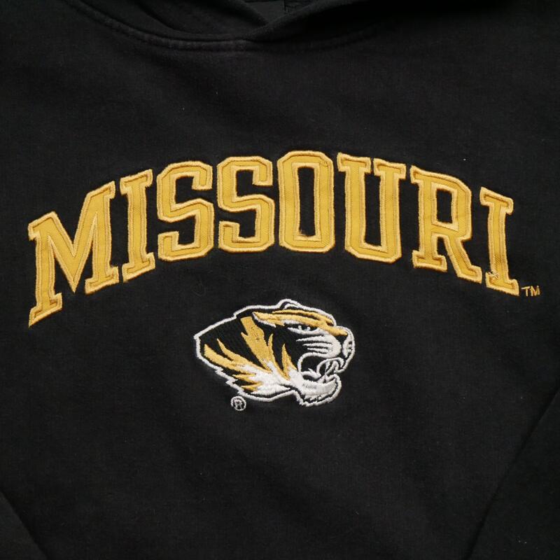 Reconditionné - Sweat à capuche Adidas Missouri Tigers - État Excellent