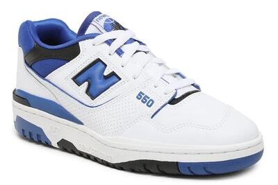Sneakers Donna New Balance 550 Bianche/Verdi