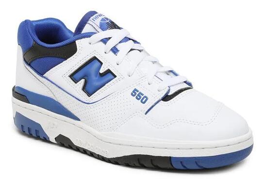 Zapatillas 550 White Blue
