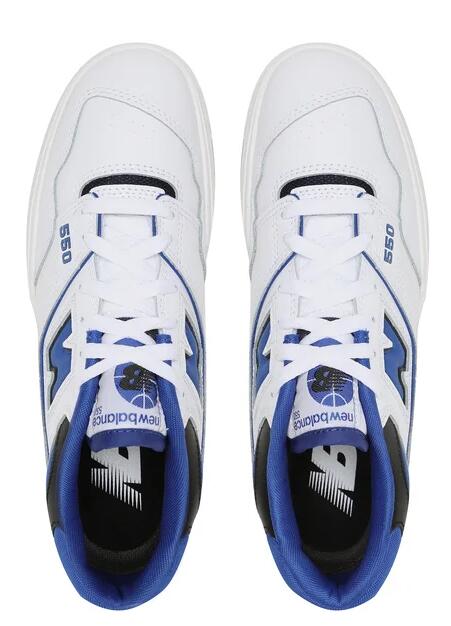 Schoenen  550 White Blue 5/5