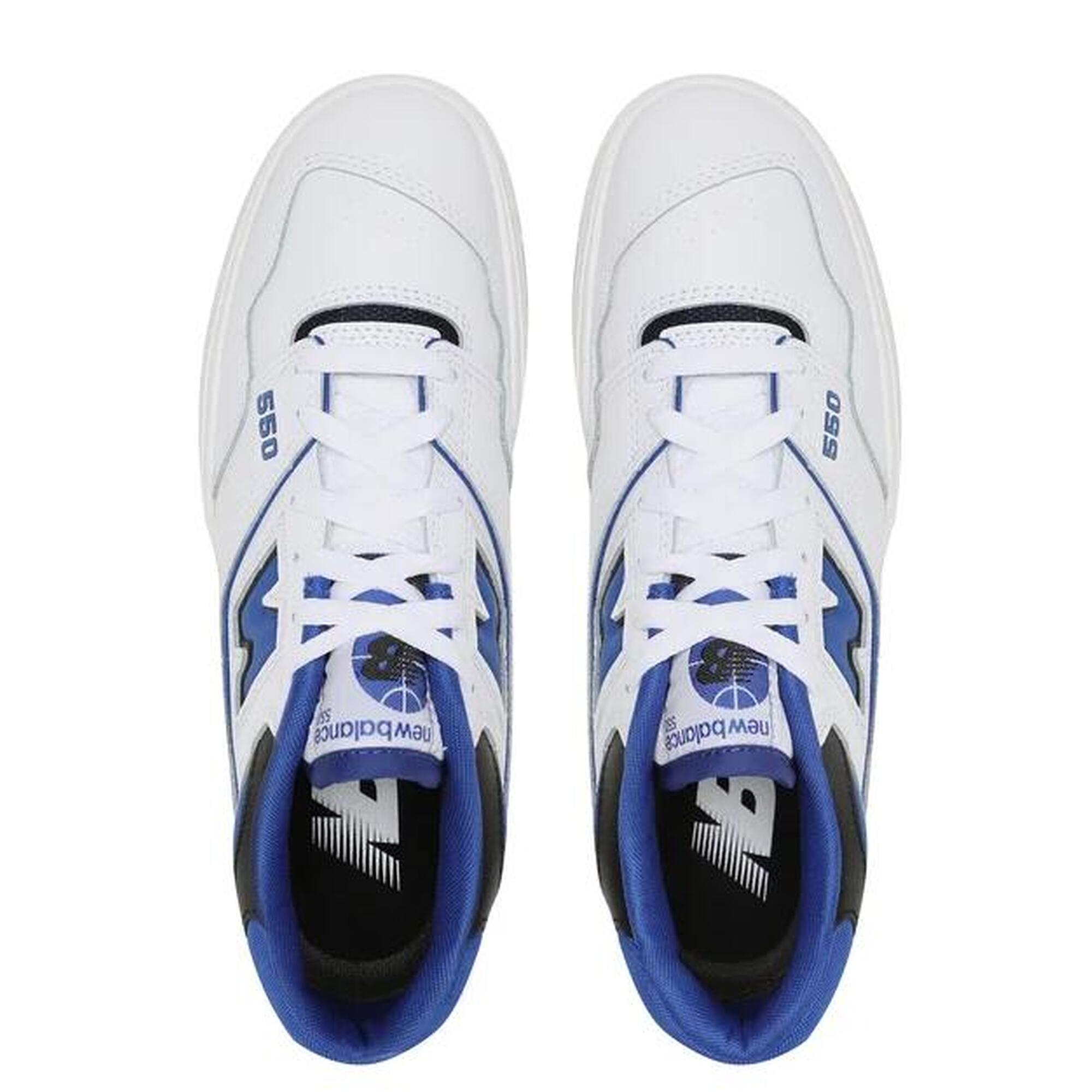 550 White Blue