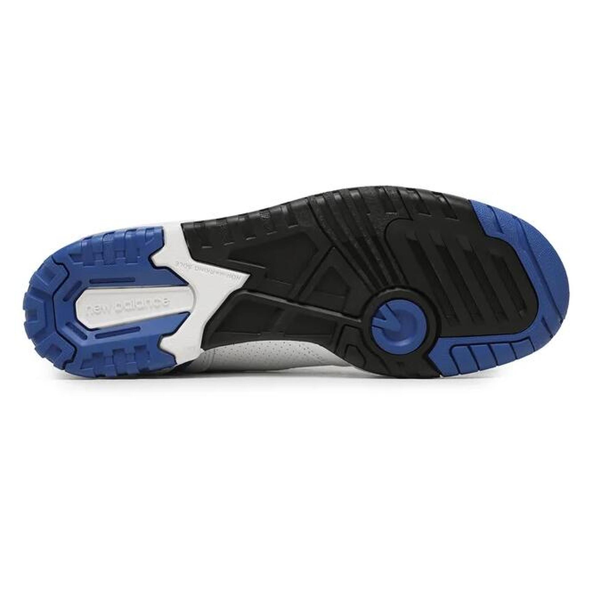 550 White Blue