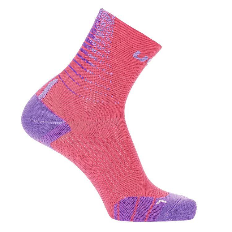Skarpety do biegania damskie Uyn Run Fit Socks Coral 4/5