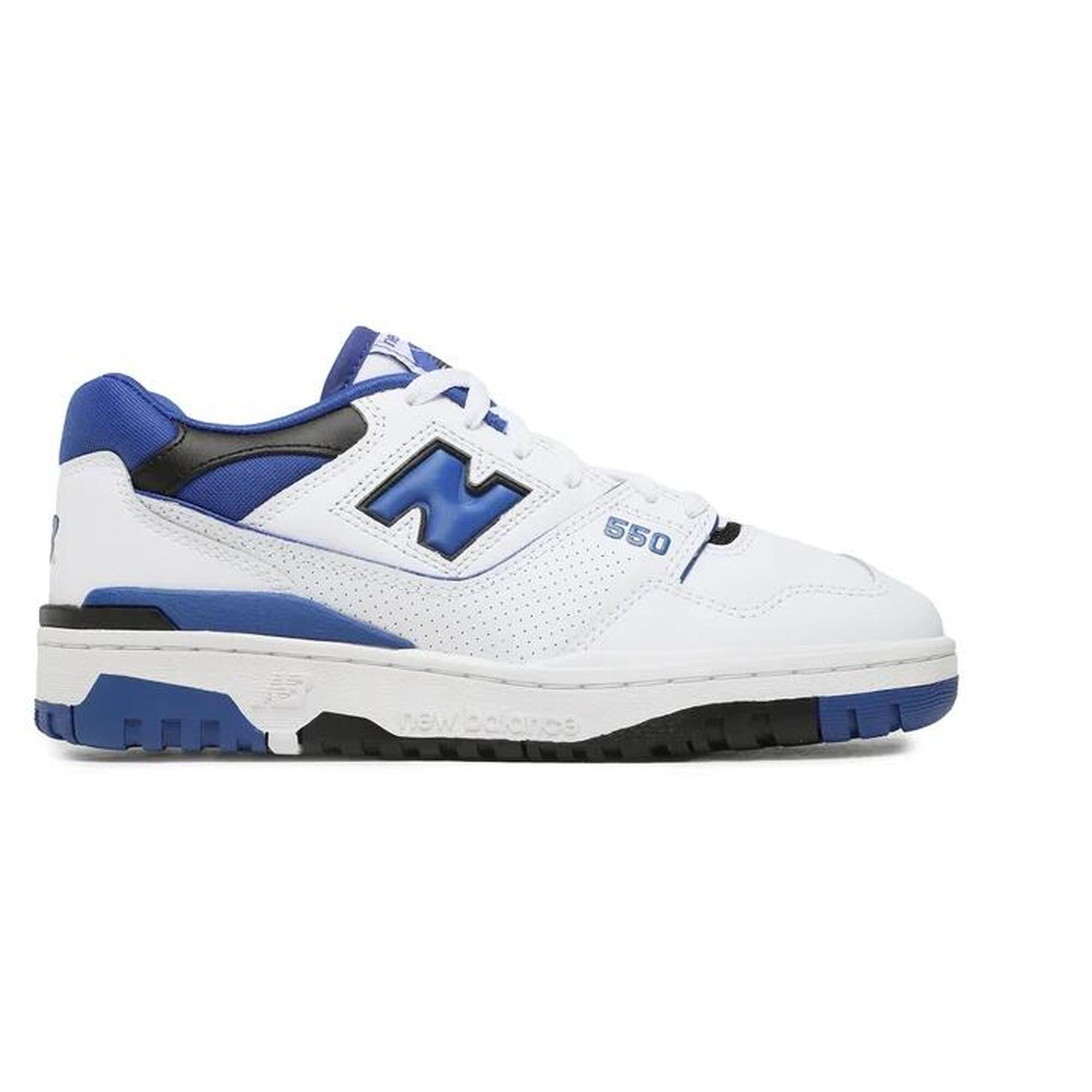 550 White Blue