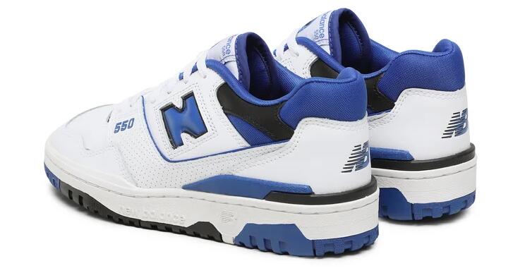 Schoenen  550 White Blue 3/5